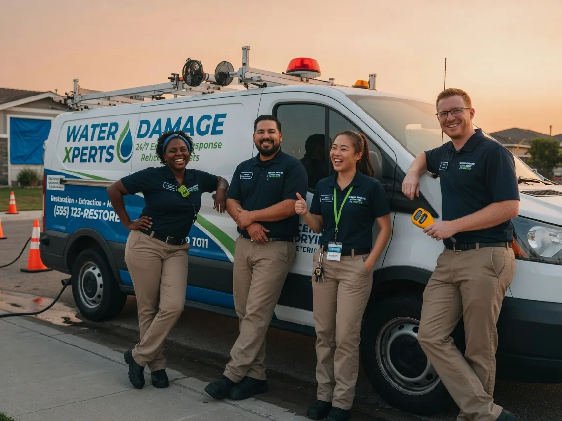 Water Damage Repair company in Henderson, AR